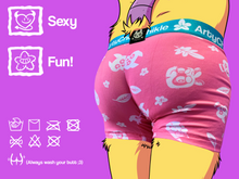 Load image into Gallery viewer, BubbleGum Boxer Trunk
