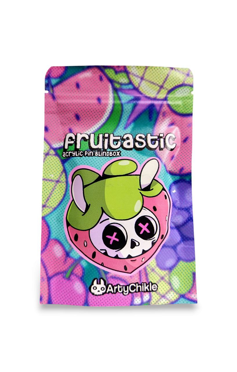 FRUITASTIC - Acrylic Pin Mystery Pack