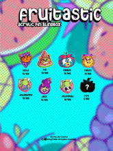 Load image into Gallery viewer, FRUITASTIC - Acrylic Pin Mystery Pack
